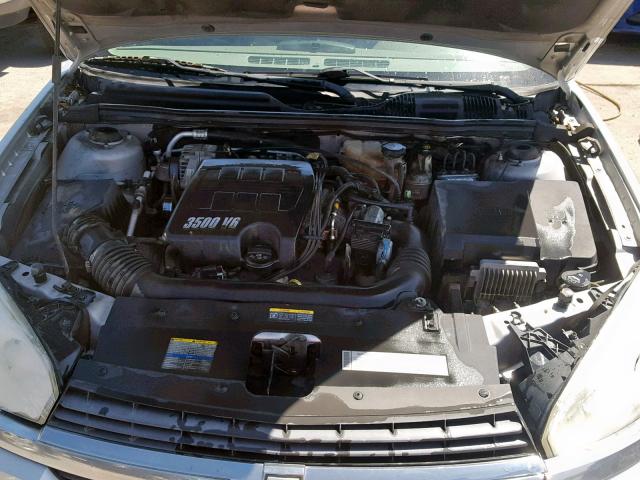 1G1ZT62885F319907 - 2005 CHEVROLET MALIBU MAX 银色 照片 7