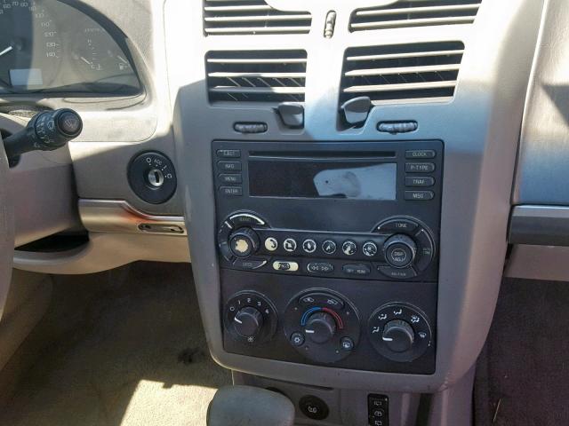 1G1ZT62885F319907 - 2005 CHEVROLET MALIBU MAX 银色 照片 9