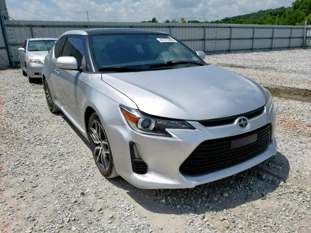 JTKJF5C78E3078081 - 2014 TOYOTA SCION TC ვერცხლისფერი ფოტო 1