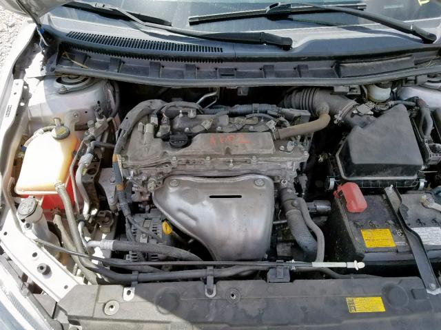 JTKJF5C78E3078081 - 2014 TOYOTA SCION TC ვერცხლისფერი ფოტო 7