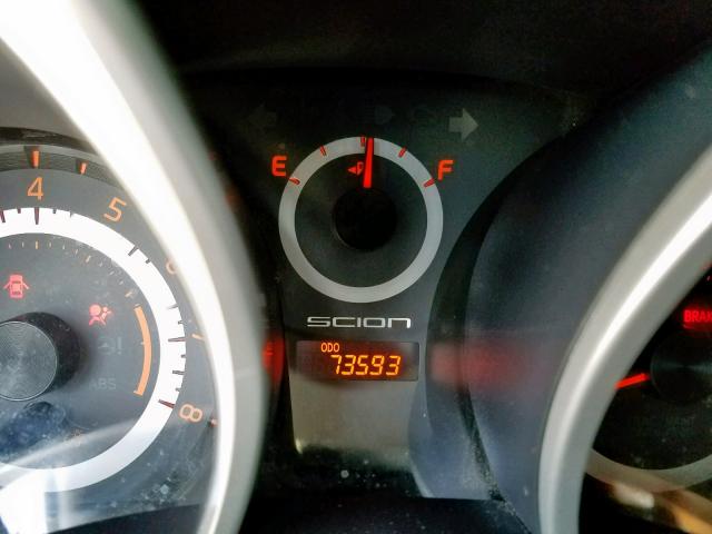 JTKJF5C78E3078081 - 2014 TOYOTA SCION TC ვერცხლისფერი ფოტო 8