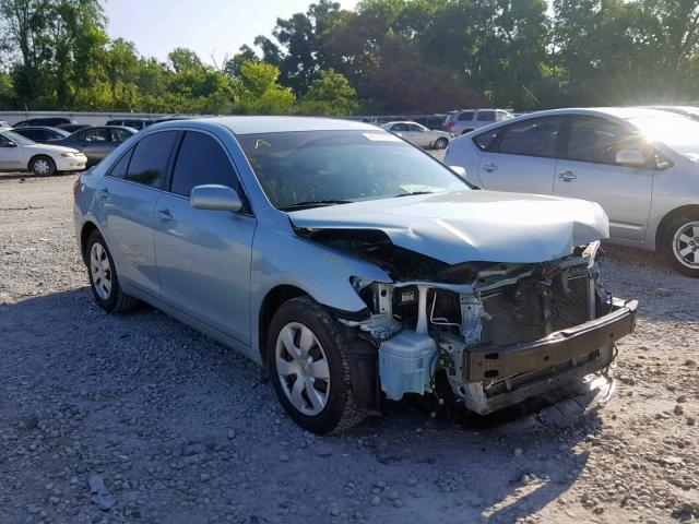 4T4BE46K29R053879 - 2009 TOYOTA CAMRY BASE BLUE photo 1