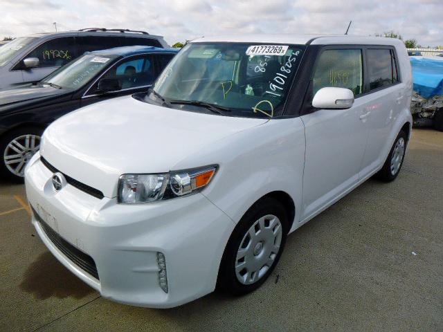 JTLZE4FEXFJ070003 - 2015 TOYOTA SCION XB 白色 照片 2