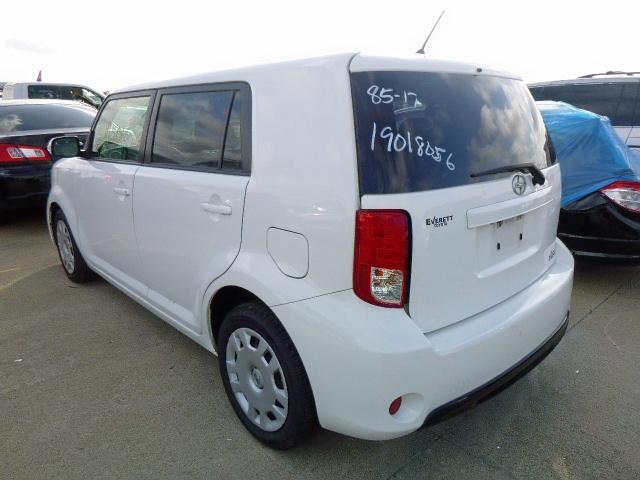 JTLZE4FEXFJ070003 - 2015 TOYOTA SCION XB 白色 照片 3