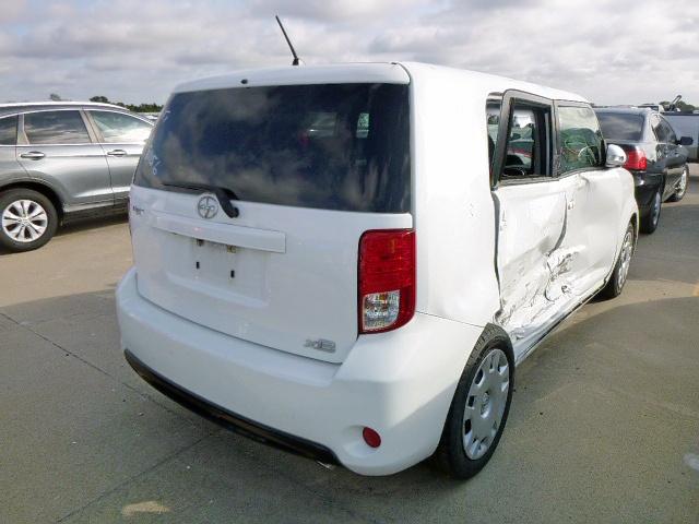 JTLZE4FEXFJ070003 - 2015 TOYOTA SCION XB 白色 照片 4