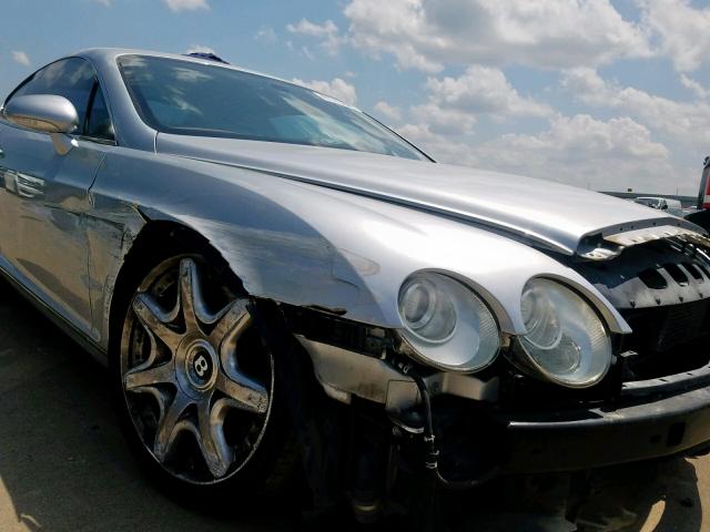 SCBCR63W86C032906 - 2006 BENTLEY CONTINENTA GRAY photo 9