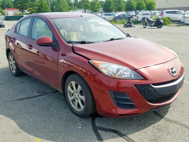 JM1BL1SG3A1166458 - 2010 MAZDA 3 I RED photo 1