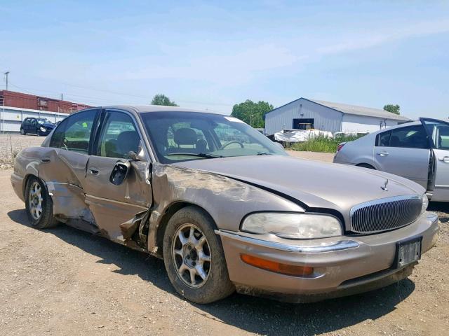 1G4CW54K414161297 - 2001 BUICK PARK AVENU TAN photo 1