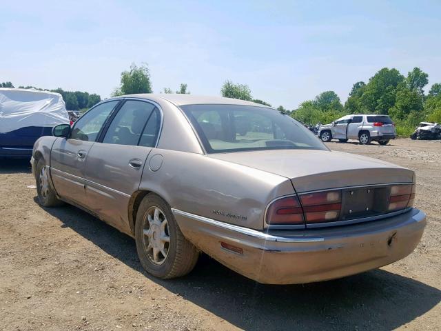 1G4CW54K414161297 - 2001 BUICK PARK AVENU TAN photo 3