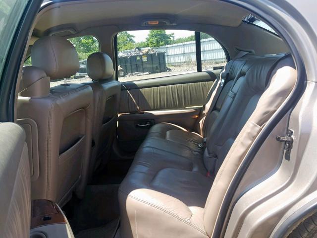 1G4CW54K414161297 - 2001 BUICK PARK AVENU TAN photo 6