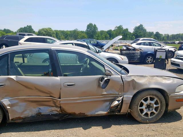 1G4CW54K414161297 - 2001 BUICK PARK AVENU TAN photo 9