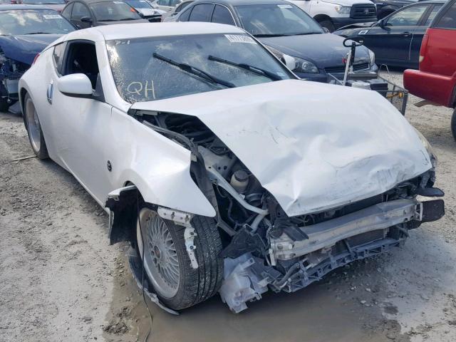 JN1AZ4EH4CM560362 - 2012 NISSAN 370Z BASE WHITE photo 1