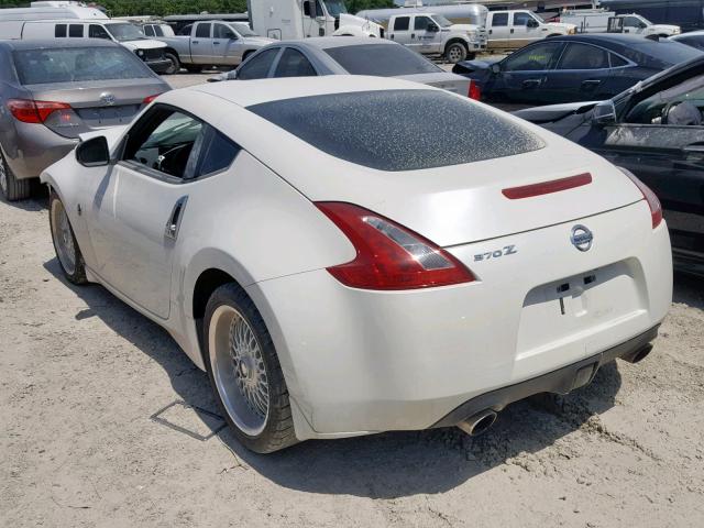 JN1AZ4EH4CM560362 - 2012 NISSAN 370Z BASE WHITE photo 3