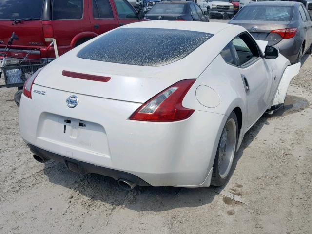 JN1AZ4EH4CM560362 - 2012 NISSAN 370Z BASE WHITE photo 4