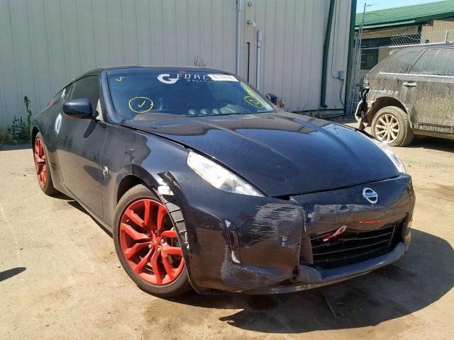 JN1AZ4EHXEM635164 - 2014 NISSAN 370Z BASE BLACK photo 1