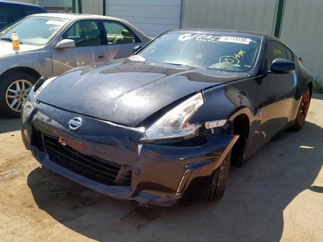 JN1AZ4EHXEM635164 - 2014 NISSAN 370Z BASE BLACK photo 2