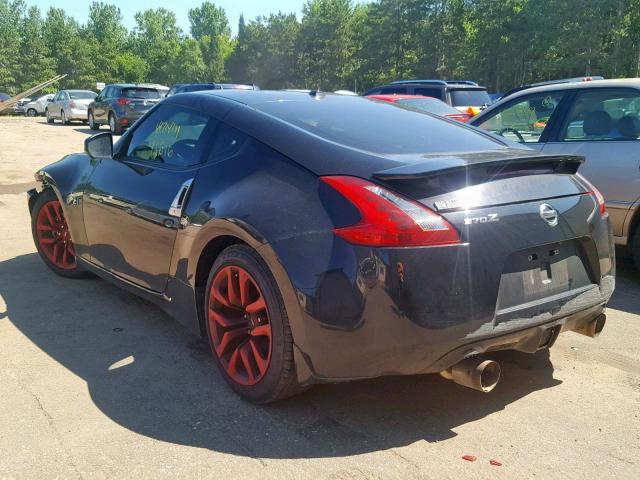 JN1AZ4EHXEM635164 - 2014 NISSAN 370Z BASE BLACK photo 3