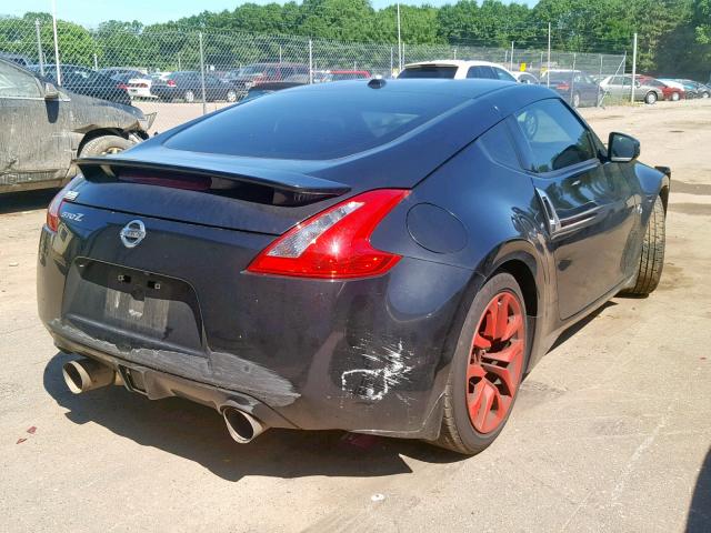 JN1AZ4EHXEM635164 - 2014 NISSAN 370Z BASE BLACK photo 4