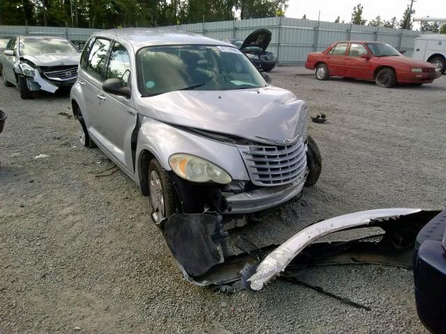 3A4FY48B36T240178 - 2006 CHRYSLER PT CRUISER SILVER photo 1