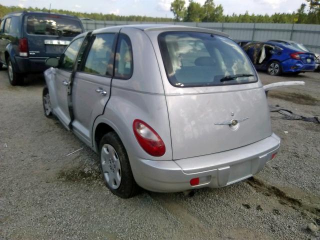 3A4FY48B36T240178 - 2006 CHRYSLER PT CRUISER SILVER photo 3