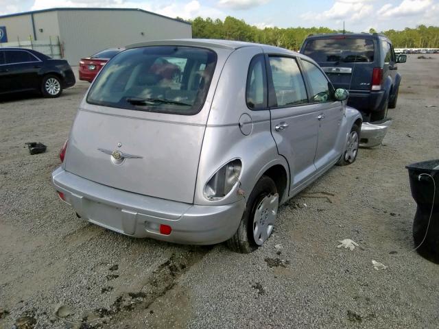 3A4FY48B36T240178 - 2006 CHRYSLER PT CRUISER SILVER photo 4