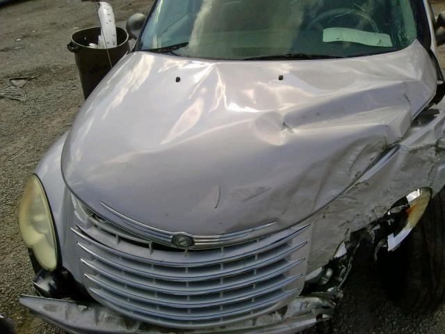 3A4FY48B36T240178 - 2006 CHRYSLER PT CRUISER SILVER photo 7