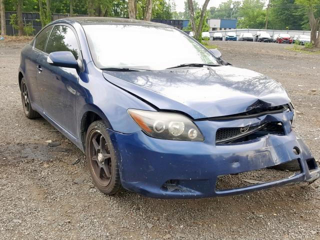 JTKDE177050007316 - 2005 TOYOTA SCION TC ლურჯი ფოტო 1