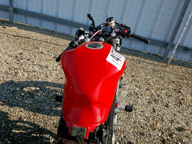 JS1VP53A262105830 - 2006 SUZUKI SV650 RED photo 5