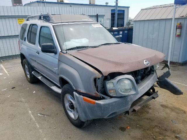 5N1ED28Y32C540391 - 2002 NISSAN XTERRA XE SILVER photo 1