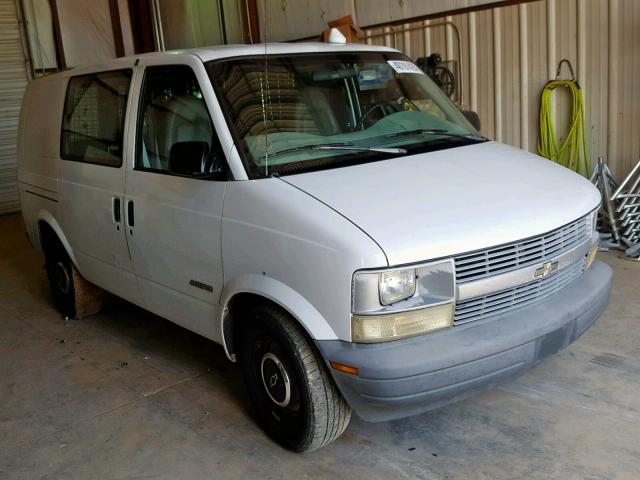 1GCDM19WXXB177527 - 1999 CHEVROLET ASTRO WHITE photo 1