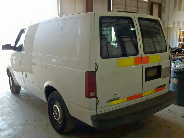 1GCDM19WXXB177527 - 1999 CHEVROLET ASTRO WHITE photo 3