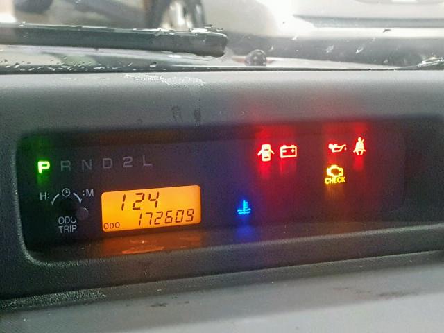 JTLKT324764109627 - 2006 TOYOTA SCION XB 黑色 照片 8