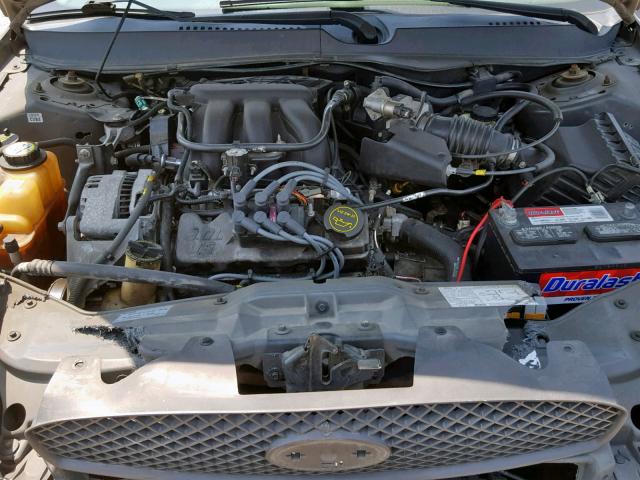 1FAHP53U95A130036 - 2005 FORD TAURUS SE GRAY photo 7