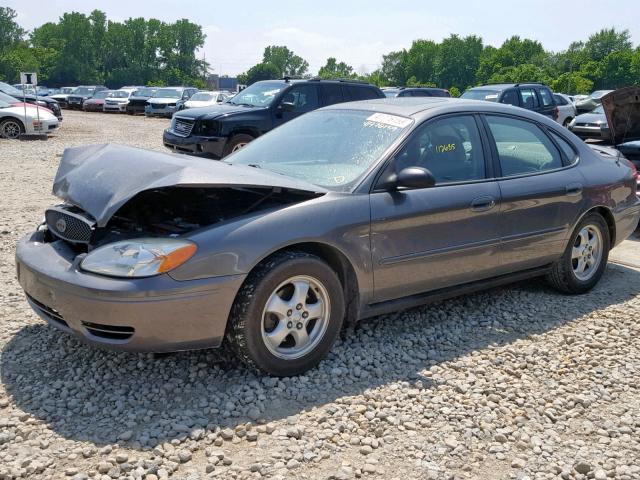 1FAHP53U95A130036 - 2005 FORD TAURUS SE GRAY photo 9