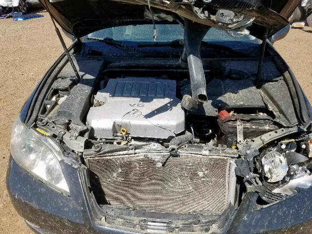 JTHBJ46G172088166 - 2007 LEXUS ES350 GRAY photo 7