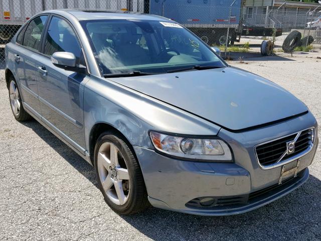 YV1MS382082382141 - 2008 VOLVO S40 2.4I BLUE photo 1