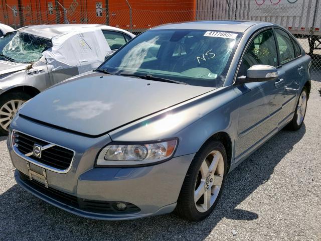 YV1MS382082382141 - 2008 VOLVO S40 2.4I BLUE photo 2