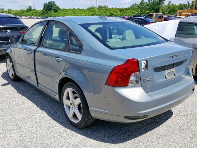 YV1MS382082382141 - 2008 VOLVO S40 2.4I BLUE photo 3