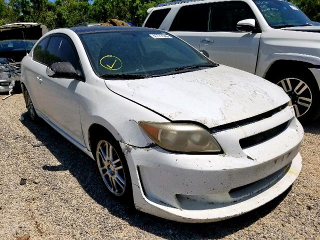 JTKDE167060104003 - 2006 TOYOTA SCION TC თეთრი ფოტო 1