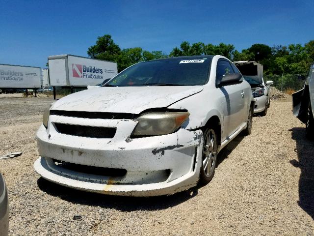 JTKDE167060104003 - 2006 TOYOTA SCION TC თეთრი ფოტო 2