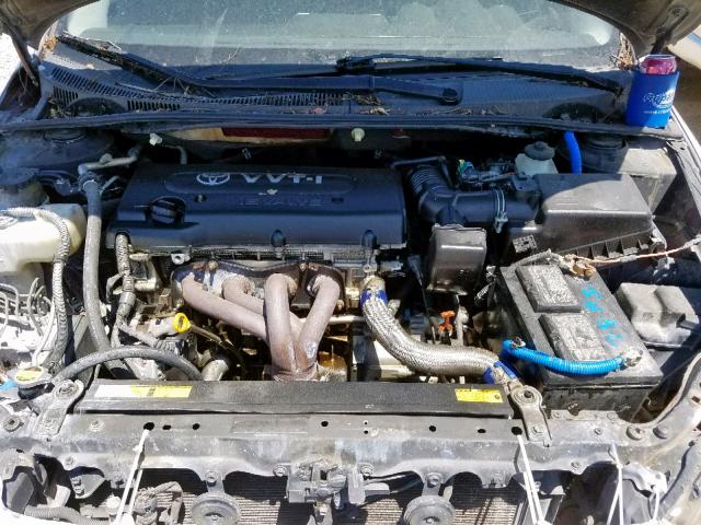 JTKDE167060104003 - 2006 TOYOTA SCION TC თეთრი ფოტო 7