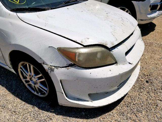 JTKDE167060104003 - 2006 TOYOTA SCION TC თეთრი ფოტო 9
