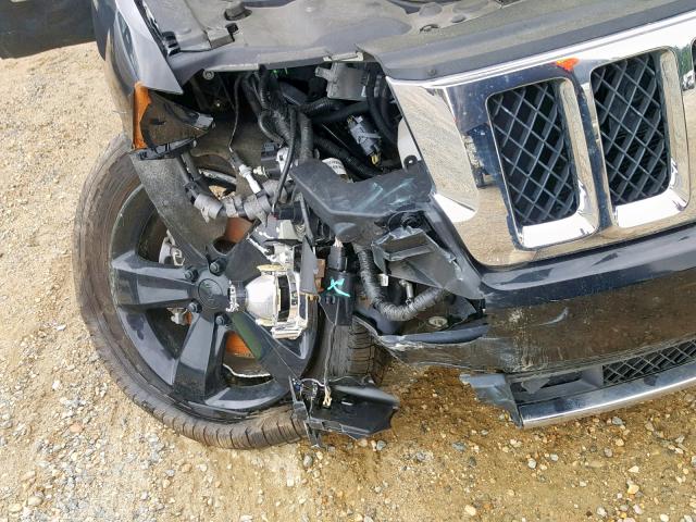 1C4RJFCG9CC289074 - 2012 JEEP GRAND CHER BLACK photo 9