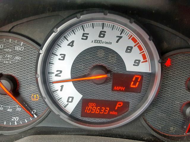 JF1ZNAA14D2724280 - 2013 TOYOTA SCION FR-S RED photo 8