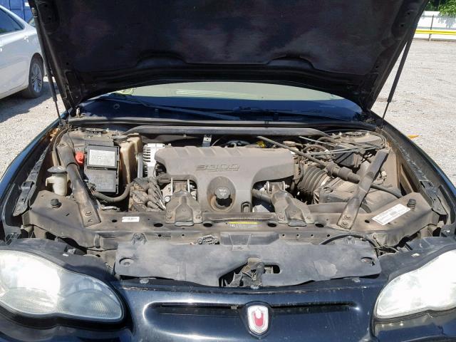 2G1WX12K939150511 - 2003 CHEVROLET MONTE CARL BLACK photo 7