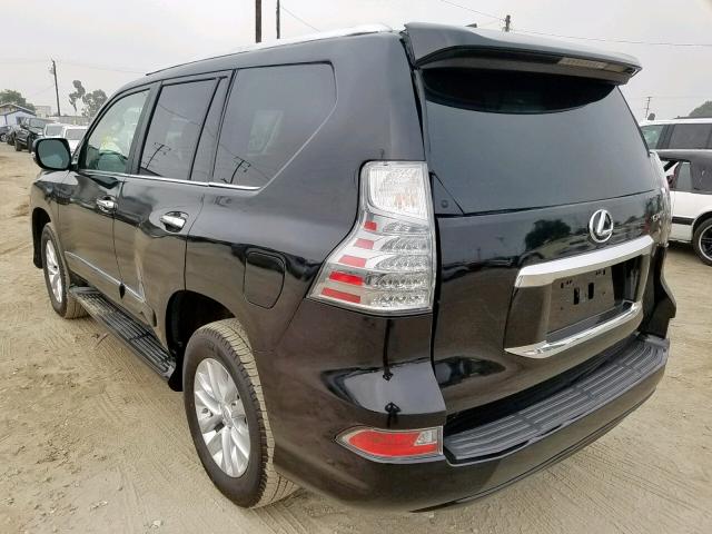 JTJBM7FX6J5202790 - 2018 LEXUS GX BLACK photo 3