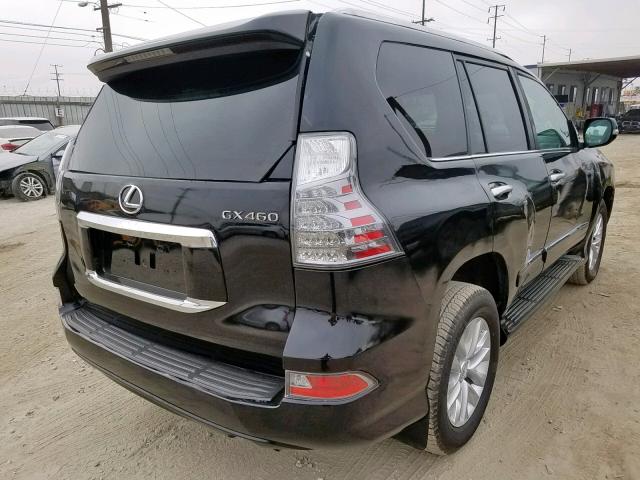 JTJBM7FX6J5202790 - 2018 LEXUS GX BLACK photo 4