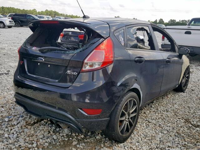 3FADP4GXXFM189582 - 2015 FORD FIESTA ST BLACK photo 4