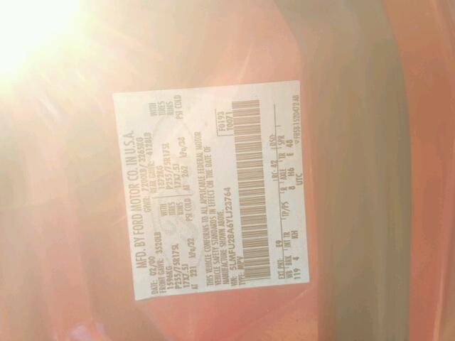 5LMFU28A6YLJ23764 - 2000 LINCOLN NAVIGATOR Qırmızı foto 10