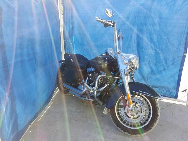 1HD1FB415BB644438 - 2011 HARLEY-DAVIDSON FLHR BLACK photo 1